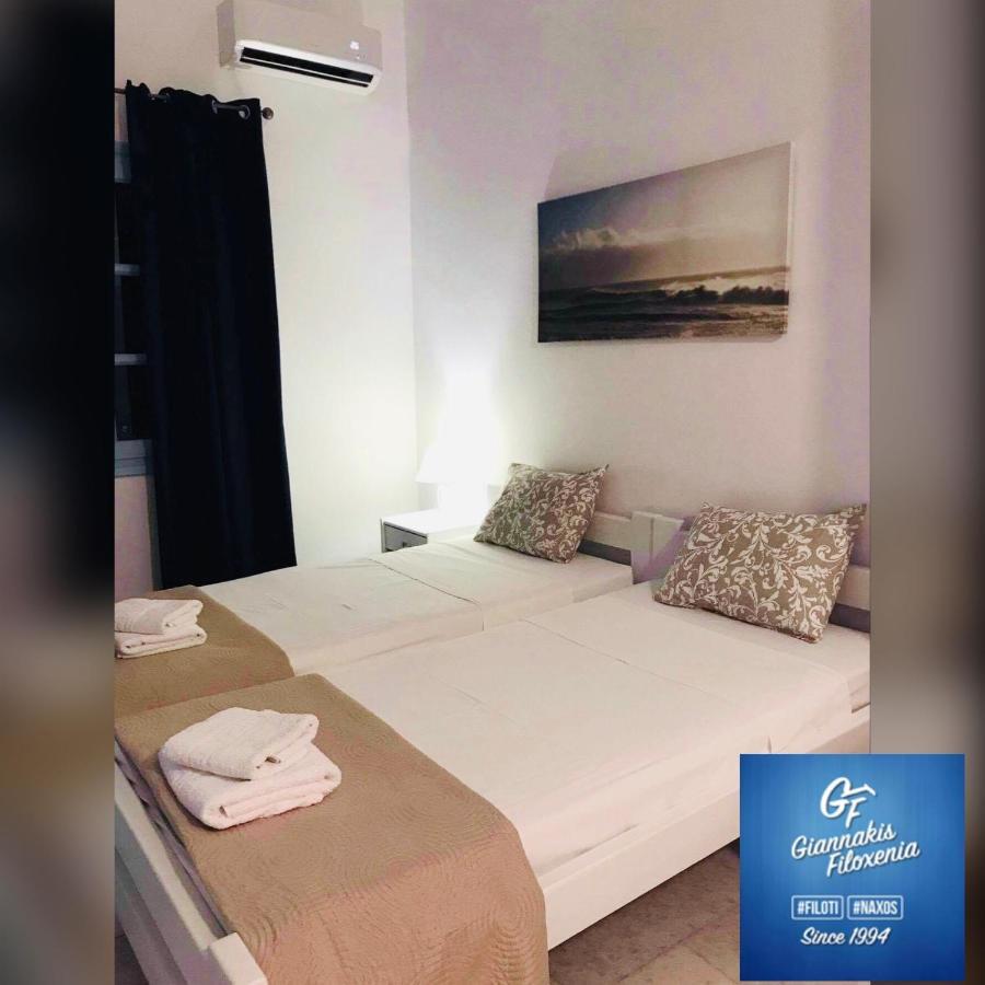 Giannakis Filoxenia Aparthotel Filotion Bagian luar foto