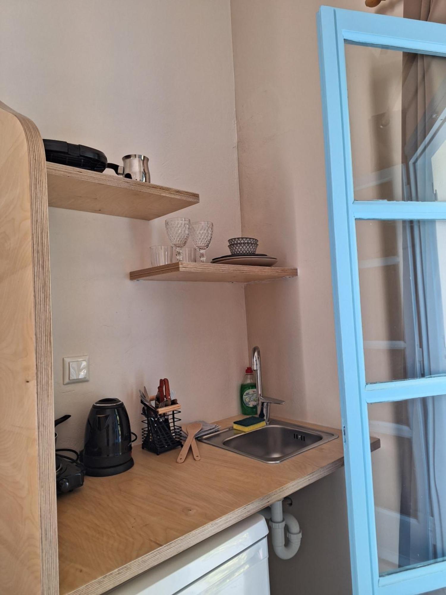 Giannakis Filoxenia Aparthotel Filotion Bagian luar foto