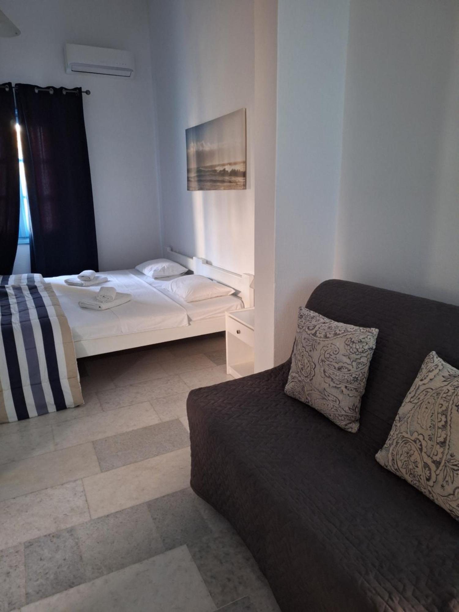Giannakis Filoxenia Aparthotel Filotion Bagian luar foto