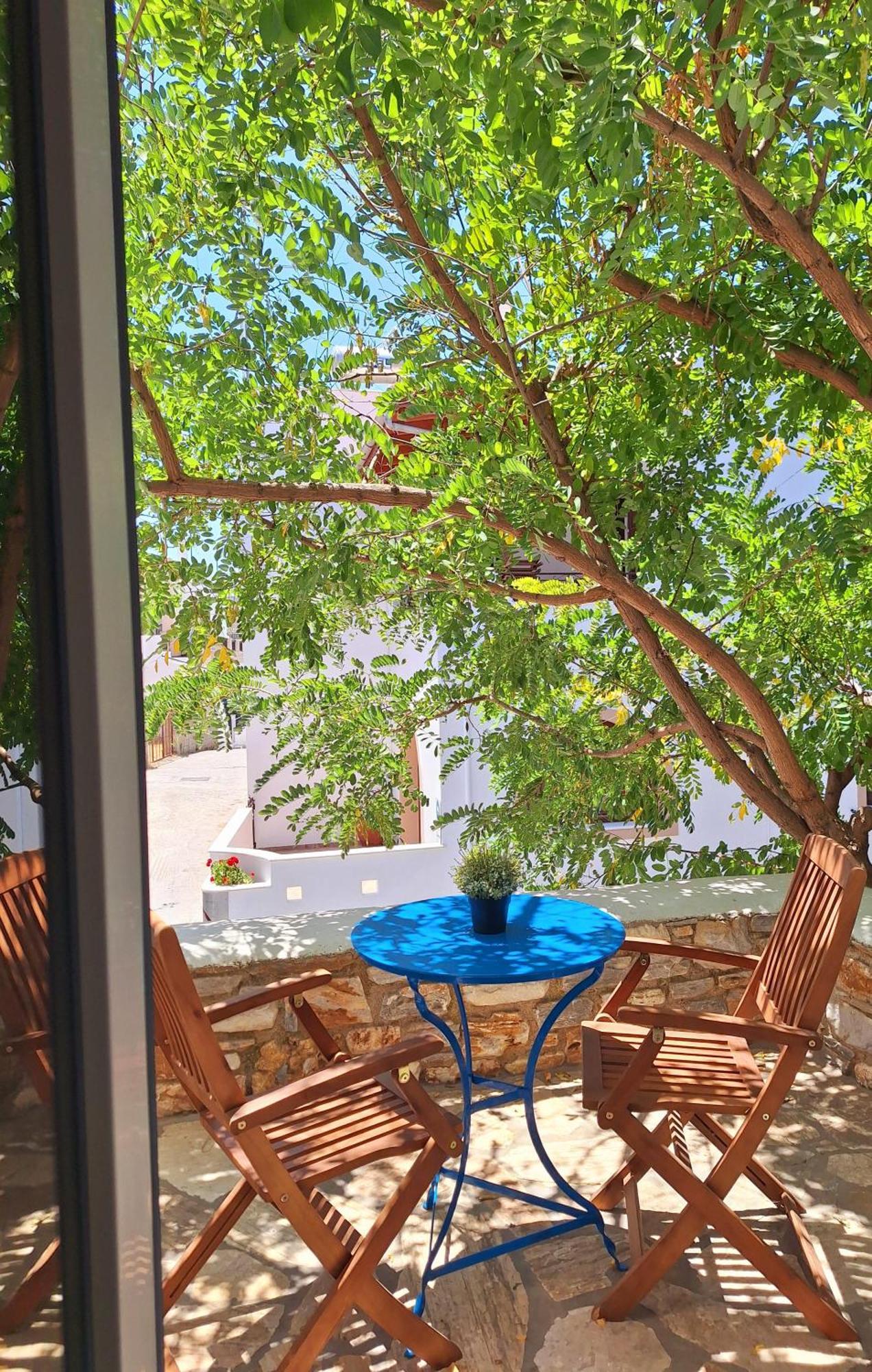 Giannakis Filoxenia Aparthotel Filotion Bagian luar foto