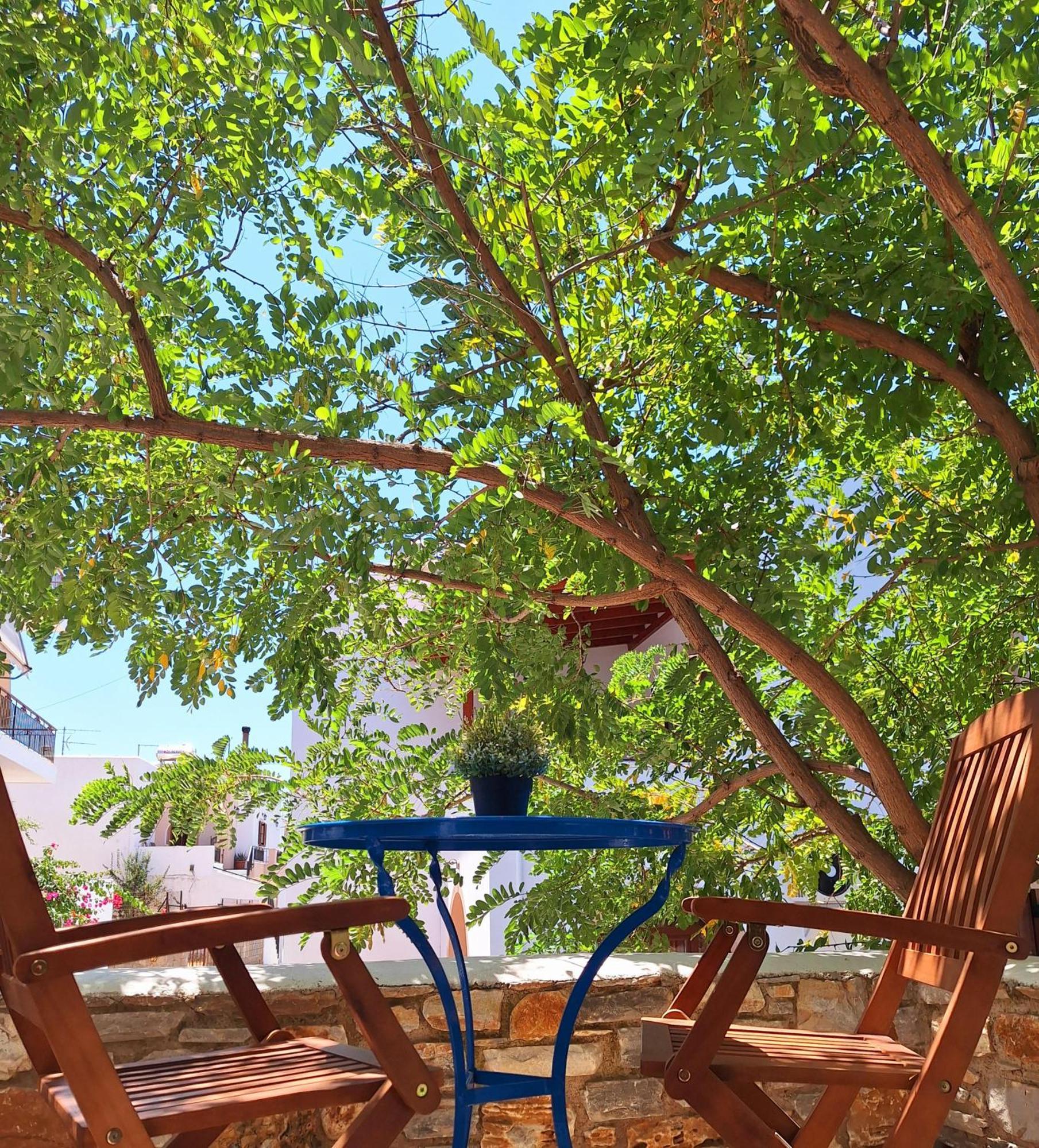 Giannakis Filoxenia Aparthotel Filotion Bagian luar foto