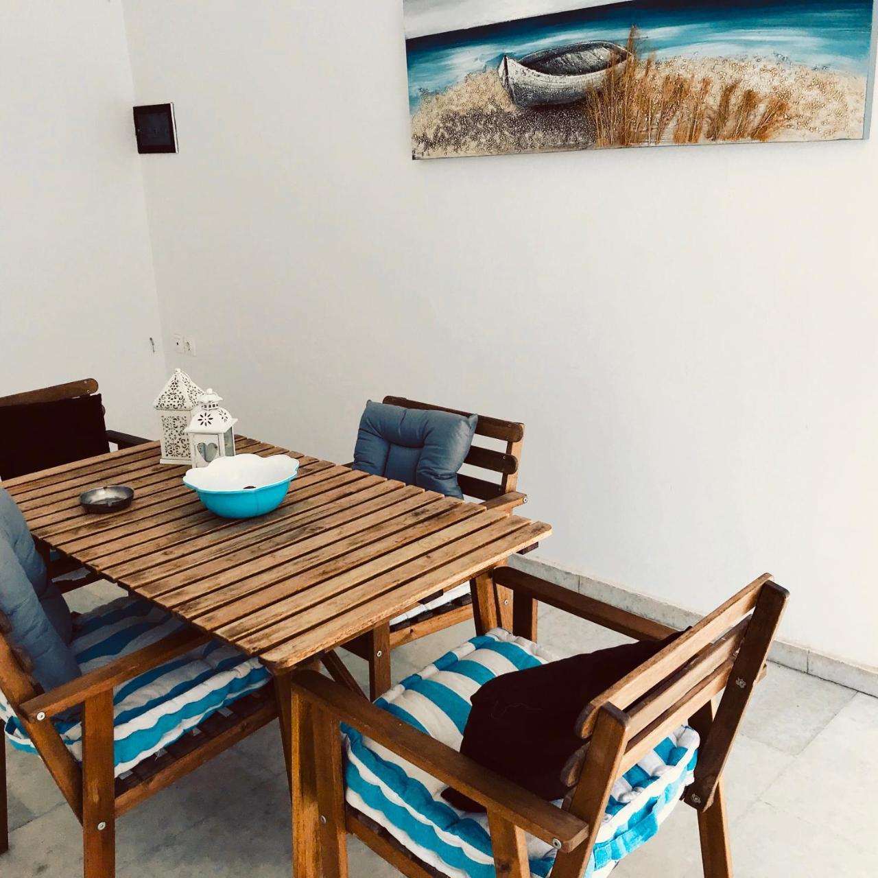 Giannakis Filoxenia Aparthotel Filotion Bagian luar foto